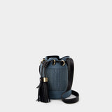 Vicki Crossbody Bag - See By Chloé - Cotton - Denim