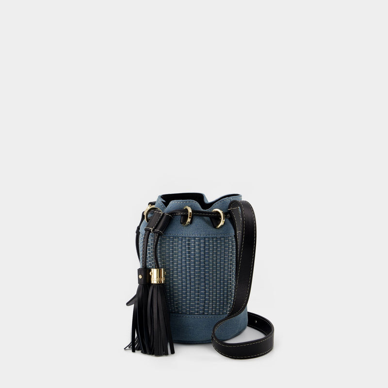 Vicki Crossbody Bag - See By Chloé - Cotton - Denim