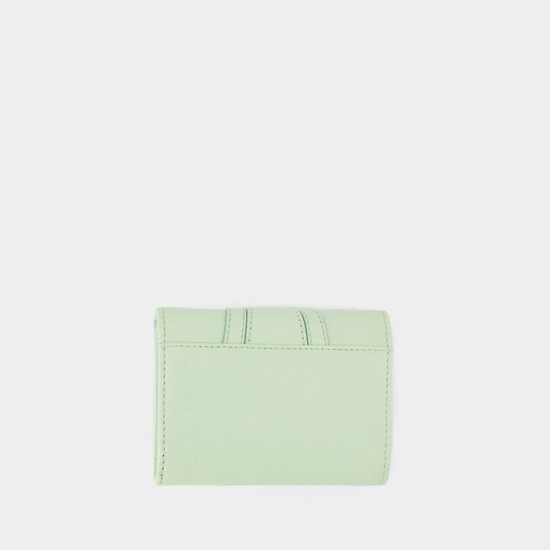 Hana wallet - See By Chloé - Leather - Pastel Green