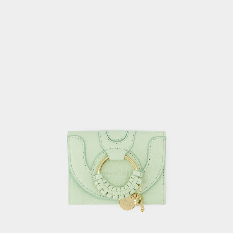 Hana wallet - See By Chloé - Leather - Pastel Green
