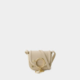 Mara Crossbody - See By Chloé - Leather - Cement Beige