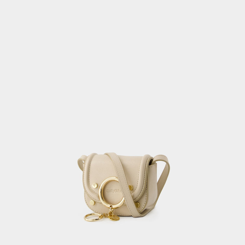 Mara Crossbody - See By Chloé - Leather - Cement Beige