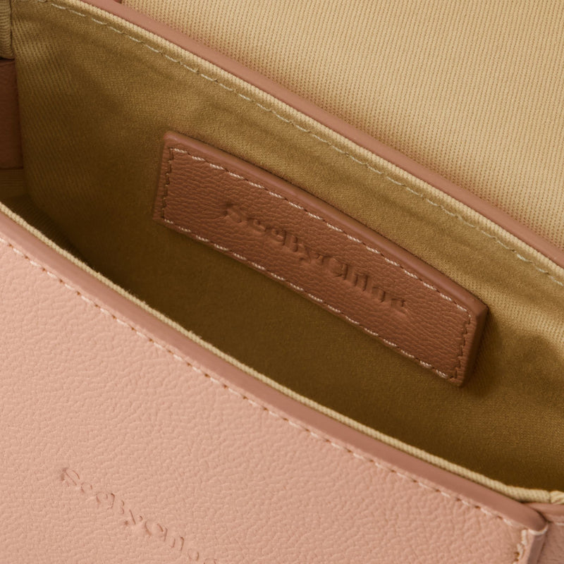 Mara Crossbody - See By Chloé - Leather - Coffee Pink