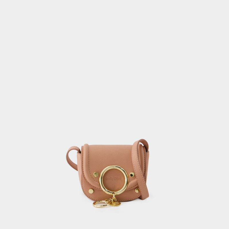 Mara Crossbody - See By Chloé - Leather - Coffee Pink