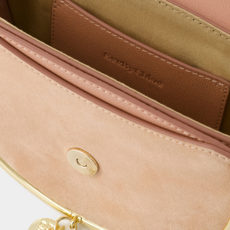 Mara Sac du Soir Crossbody - See By Chloé - Leather - Coffee Pink