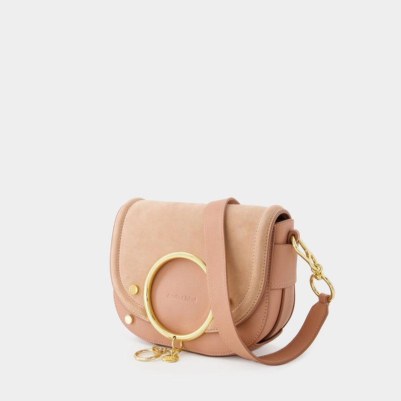 Mara Crossbody - See By Chloé - Leather - Coffee Pink