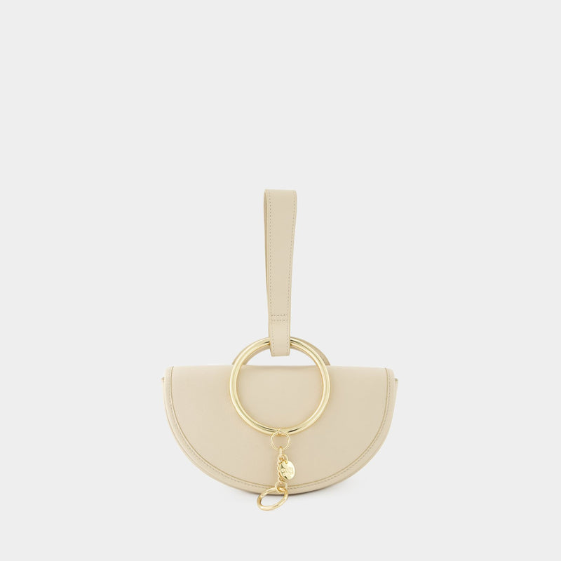 Mara Bag - See By Chloé - Leather - Cement Beige