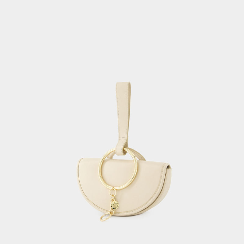 Mara Bag - See By Chloé - Leather - Cement Beige