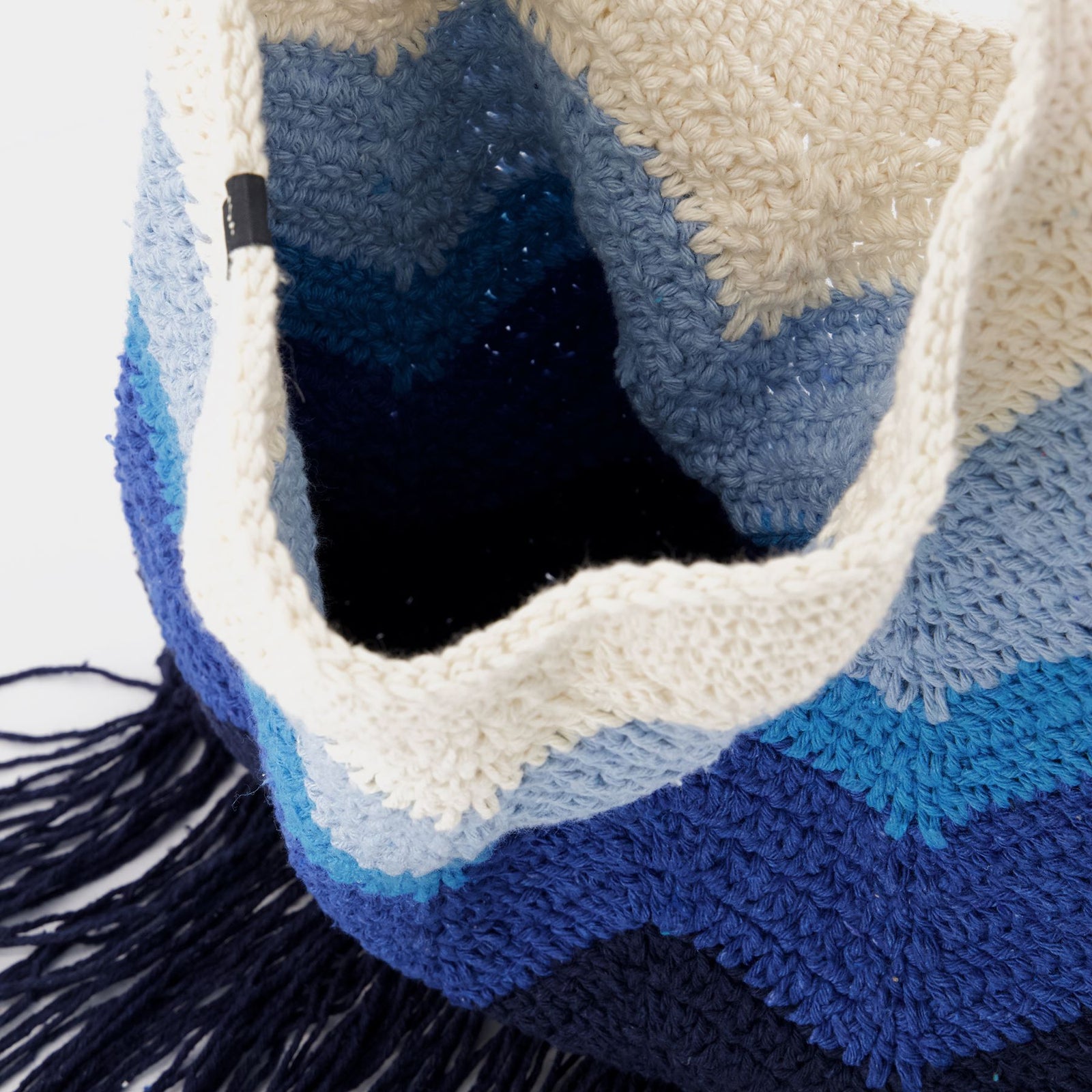 ショルダーバッグ・ポシェット Priya Hobo Bag - Nannacay - Blue - Cotton Priya Hobo Bag - Nannacay - Blue - Cotton