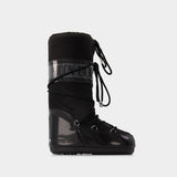 Moon Boot Icon Glance in Black