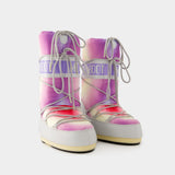 Icon Tie Dye Boots - Moon Boot - Pvc - Grey