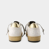 Ballstar Sneakers - Golden Goose - Leather - White