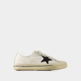 V-Star 2 Sneakers - Golden Goose Deluxe Brand - Leather - White