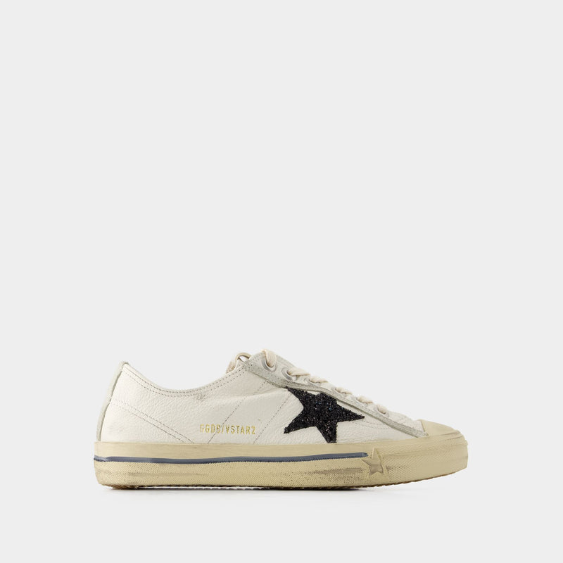 V-Star 2 Sneakers - Golden Goose Deluxe Brand - Leather - White