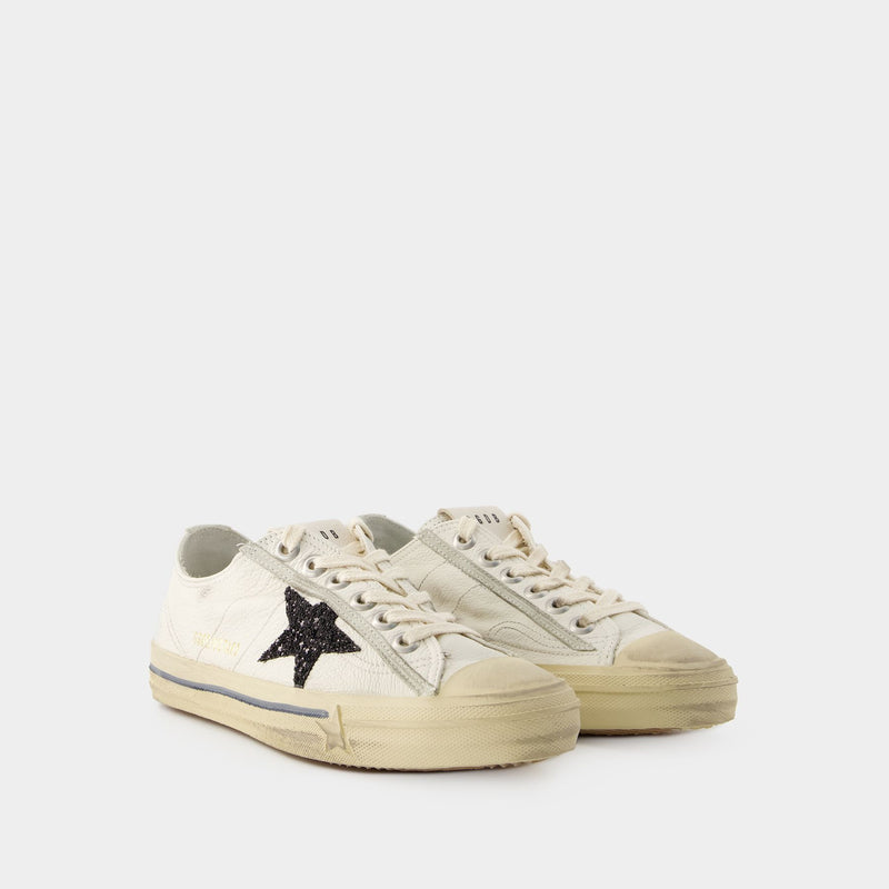 V-Star Sneakers Golden Goose Deluxe Brand Leather White