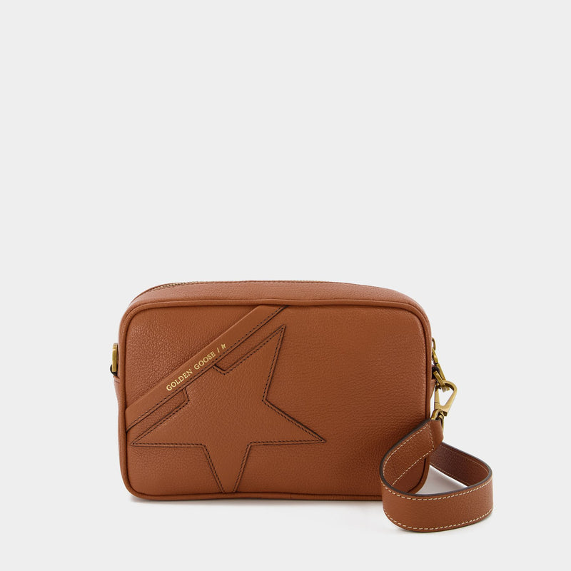 Star Bag in Brown Leather