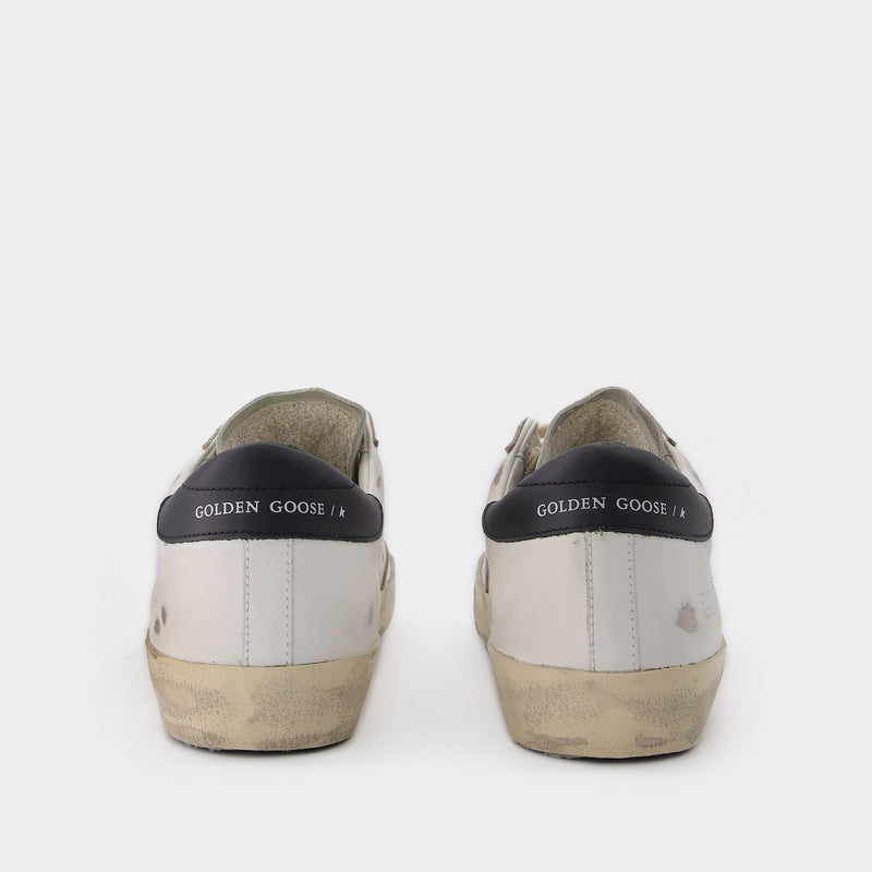 Super-Star Sneakers - Golden Goose - Multi - Leather