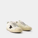 V-Star 2 Sneakers - Golden Goose - Leather - Dirty White