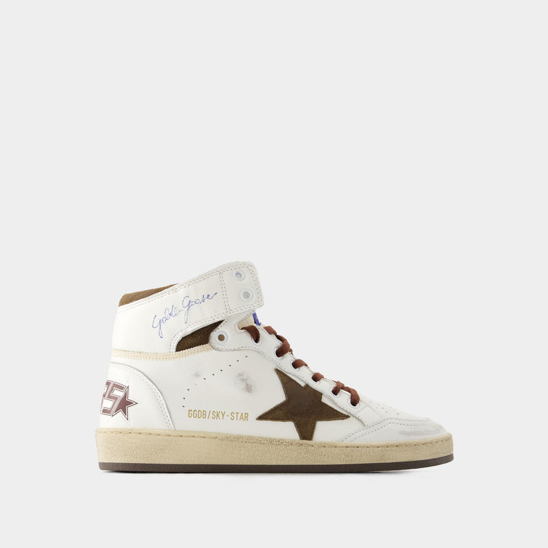 Sky Star Sneakers - Golden Goose - Leather - Multi
