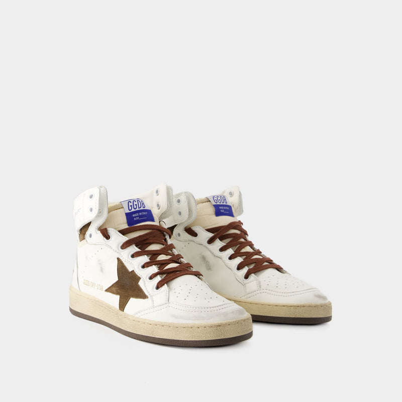 Sky Star Sneakers - Golden Goose - Leather - Multi