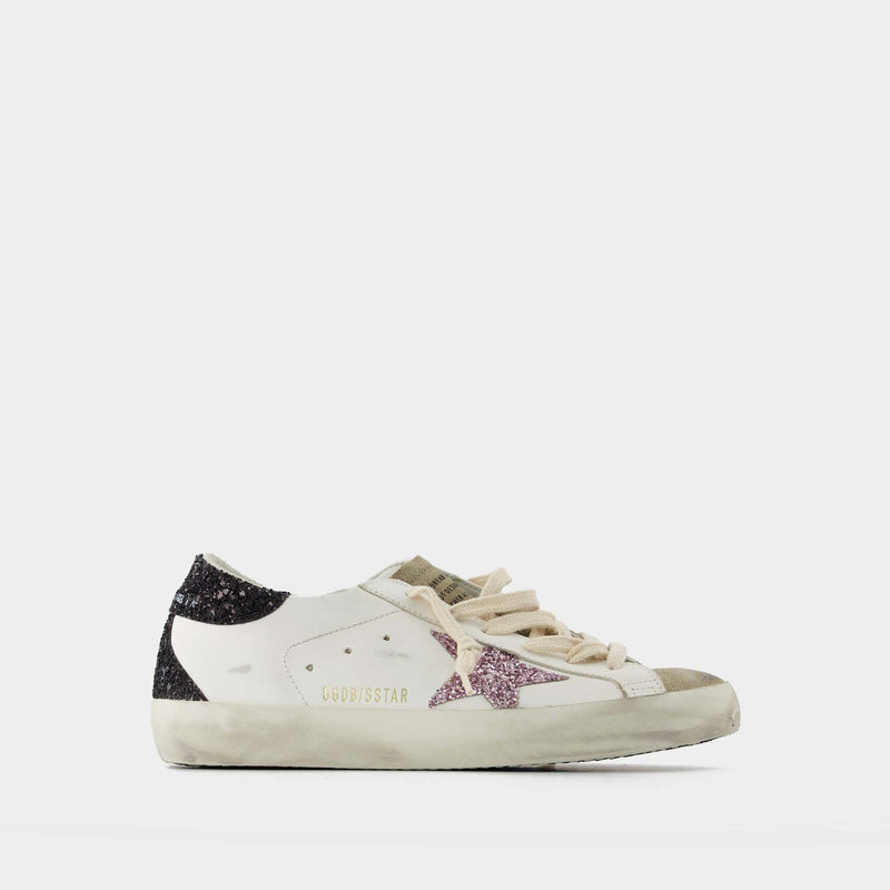 Super-Star Sneakers - Golden Goose - Multi - Leather