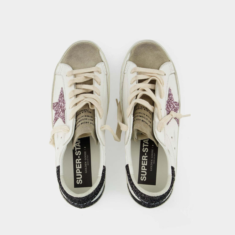 Super-Star Sneakers - Golden Goose - Multi - Leather