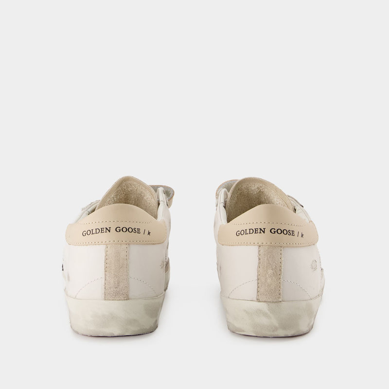 Old School Sneakers - Golden Goose - Multi - Leather