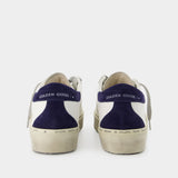 Hi Star Sneakers - Golden Goose -  White/Blue - Rubber