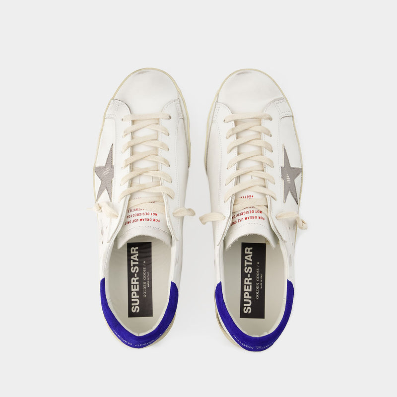Super-Star Sneakers - Golden Goose - Leather - Multi