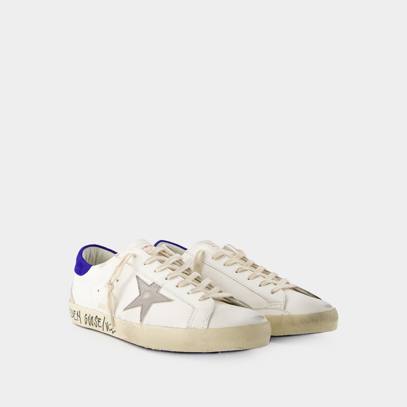 Super-Star Sneakers - Golden Goose - Leather - Multi