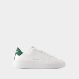 Pure Star Sneakers - Golden Goose - Leather - White/Green
