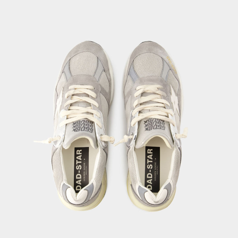 Running Sneakers - Golden Goose Deluxe Brand - Leather - Grey
