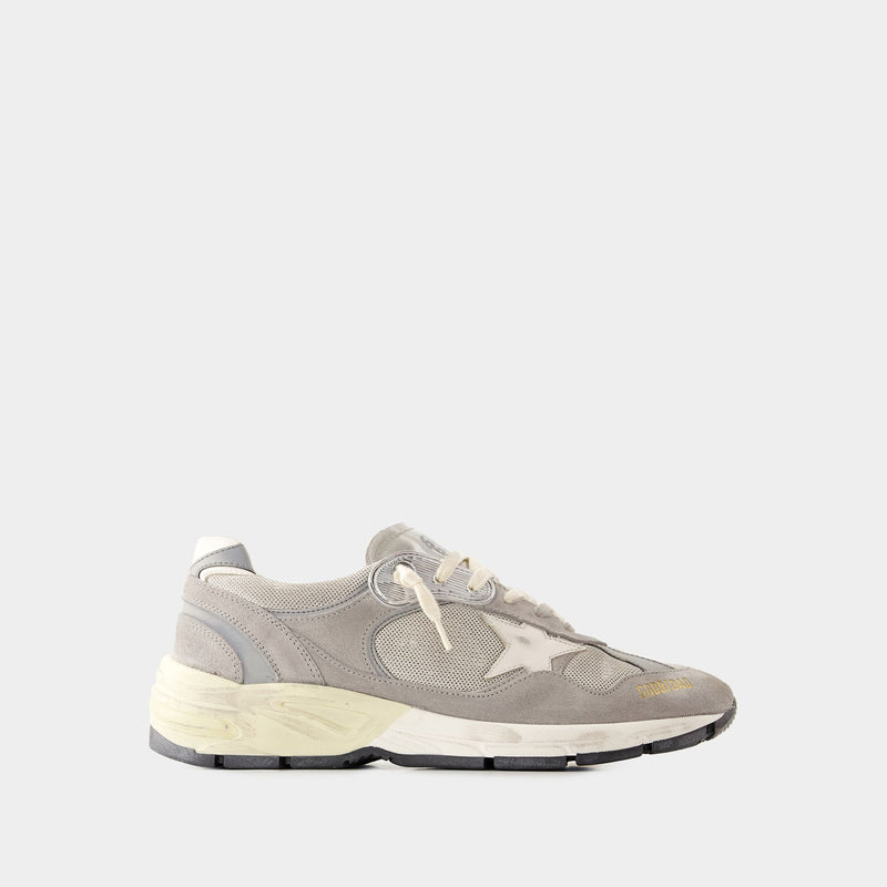 Running Sneakers - Golden Goose Deluxe Brand - Leather - Grey