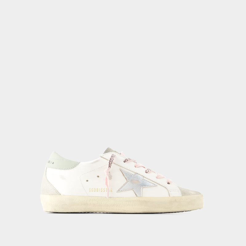 Super-Star Sneakers - Golden Goose - Leather - White