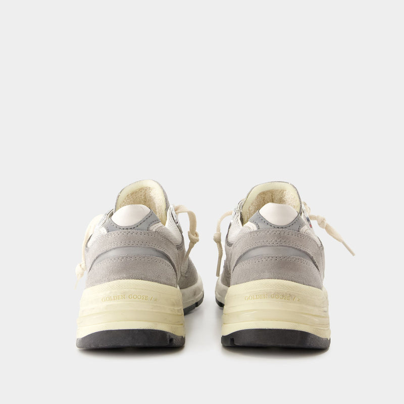 Running Sneakers - Golden Goose Deluxe Brand - Leather - Grey