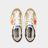 Super-Star Penstar Sneakers - Golden Goose - Leather - Multi