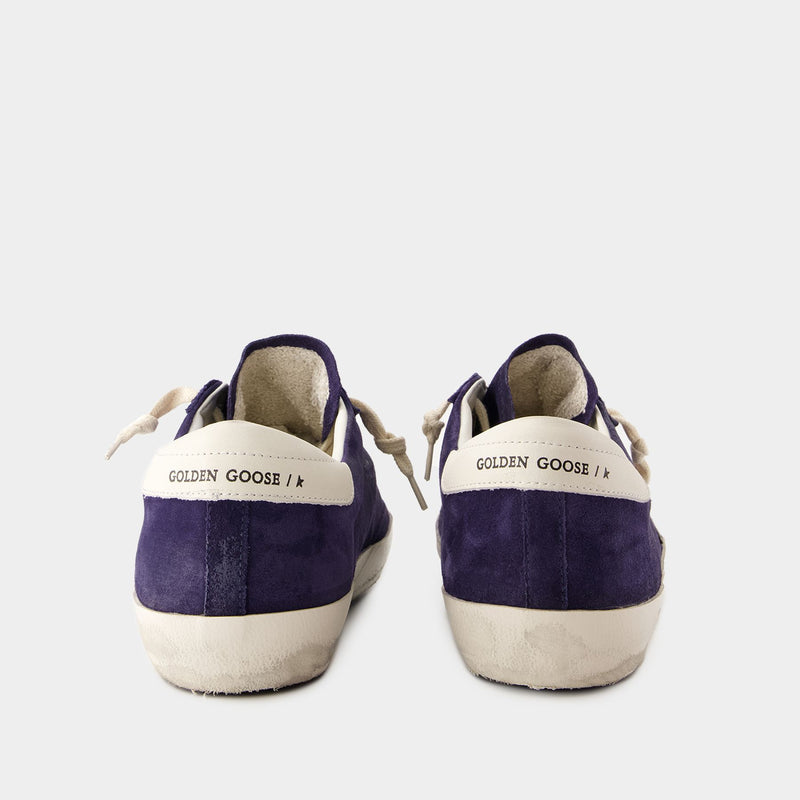 Super Star Sneakers - Golden Goose Deluxe Brand - Leather - Blue