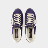 Super Star Sneakers - Golden Goose Deluxe Brand - Leather - Blue