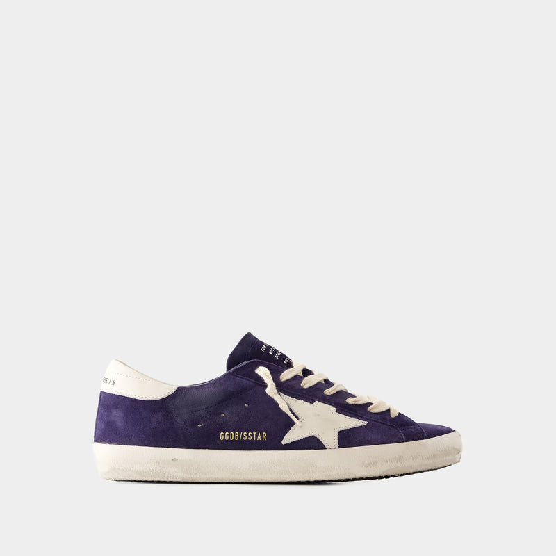 Super Star Sneakers - Golden Goose Deluxe Brand - Leather - Blue