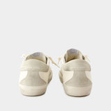 Super Star Sneakers - Golden Goose Deluxe Brand - Leather - White