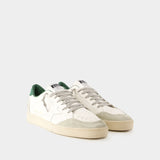 Ball Star Sneakers - Golden Goose Deluxe Brand - Leather - White/Green