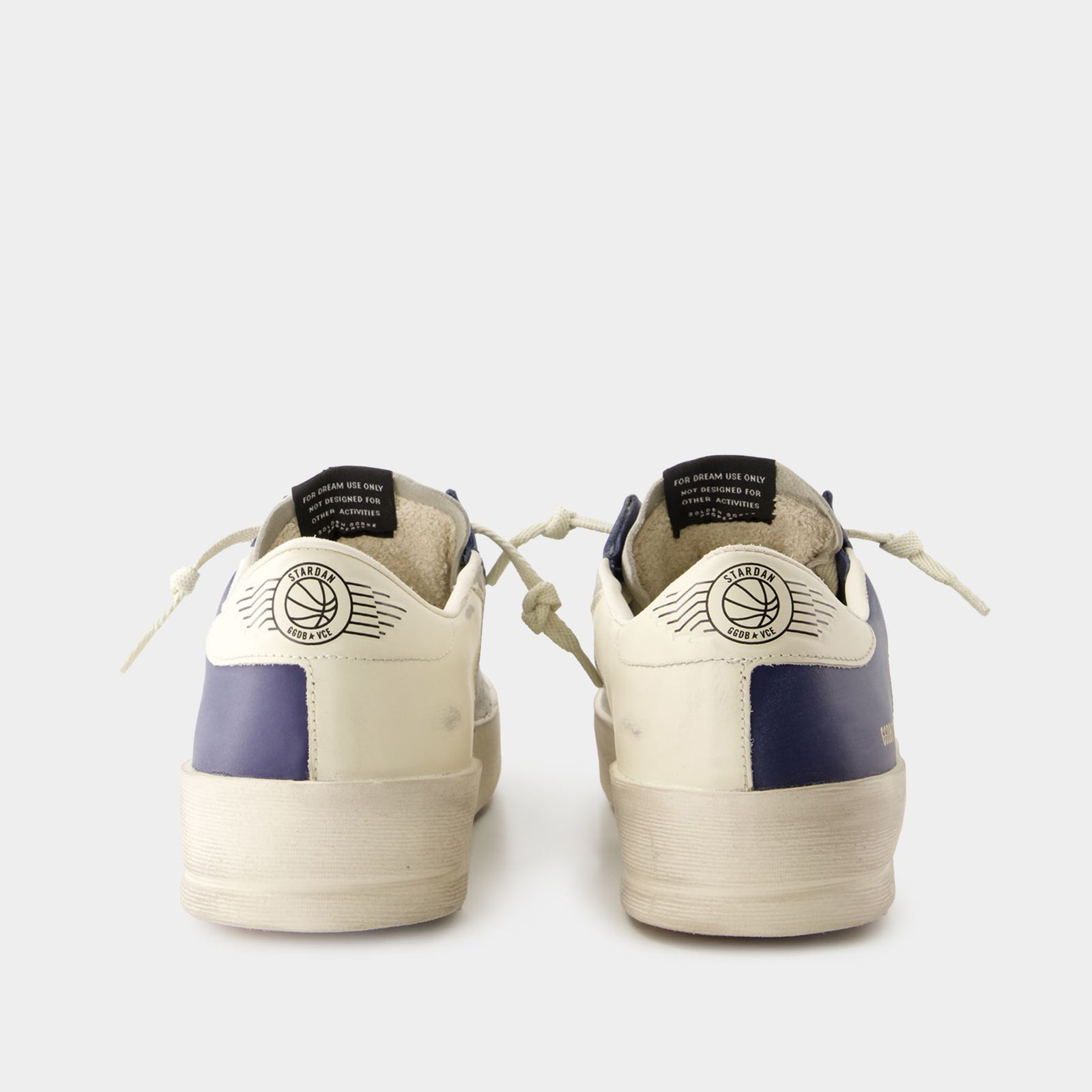 BIRD (モーガン・マッセン) Men's Marathon with white nylon upper and silver star