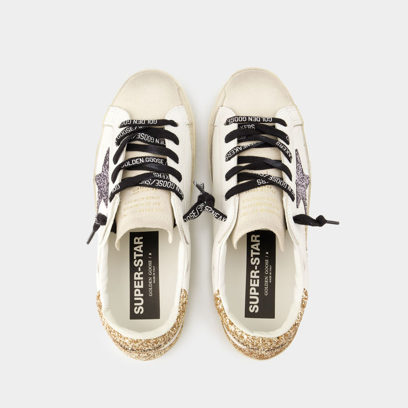 Super Star Sneakers - Golden Goose Deluxe Brand - Leather - White