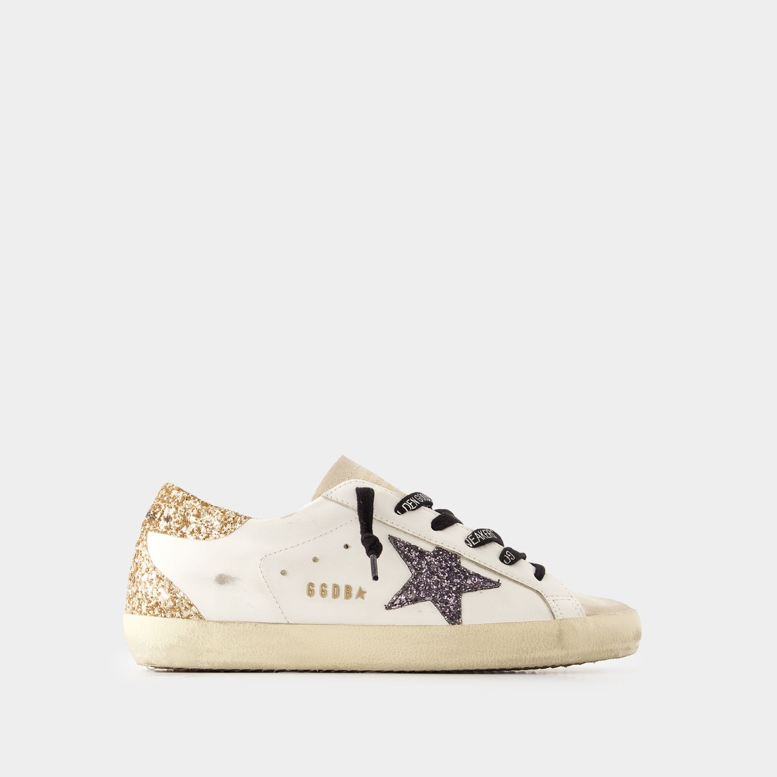 Super Star Sneakers - Golden Goose Deluxe Brand - Leather - White Super Star Sneakers - Golden Goose Deluxe Brand - Leather - White