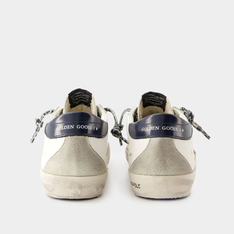 Super Star Sneakers - Golden Goose Deluxe Brand - Leather - White