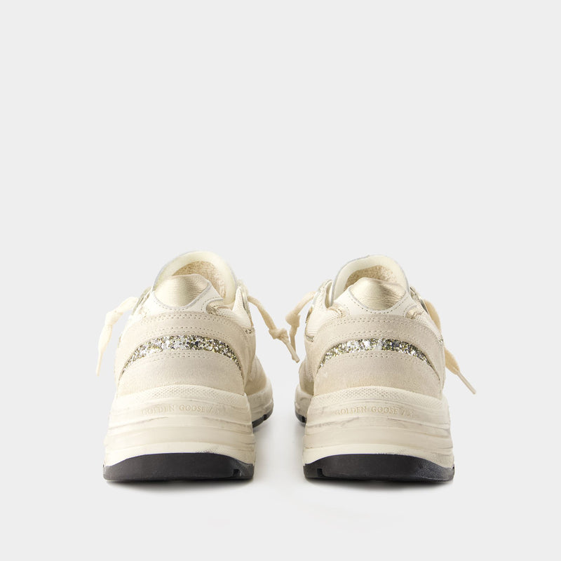 Running Sneakers - Golden Goose Deluxe Brand - Leather - White