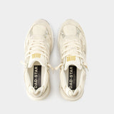 Running Sneakers - Golden Goose Deluxe Brand - Leather - White