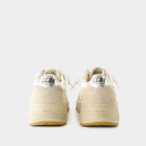 Running Sneakers - Golden Goose Deluxe Brand - Leather - White