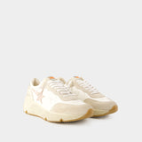 Running Sneakers - Golden Goose Deluxe Brand - Leather - White