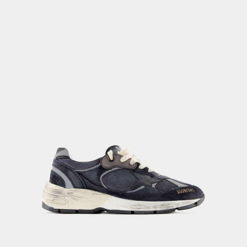 Running Sneakers - Golden Goose Deluxe Brand - Leather - Dark Blue